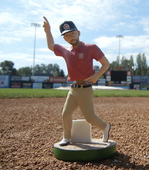 Dancing Grounds Crew bobblehead