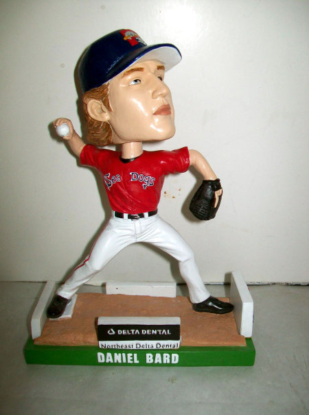 Daniel Bard bobblehead