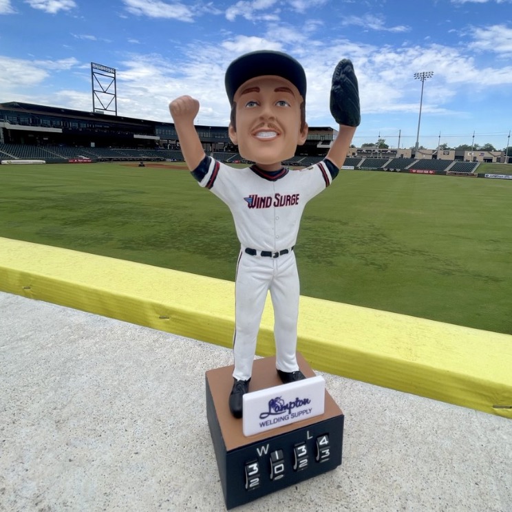 Daniel Gossett bobblehead