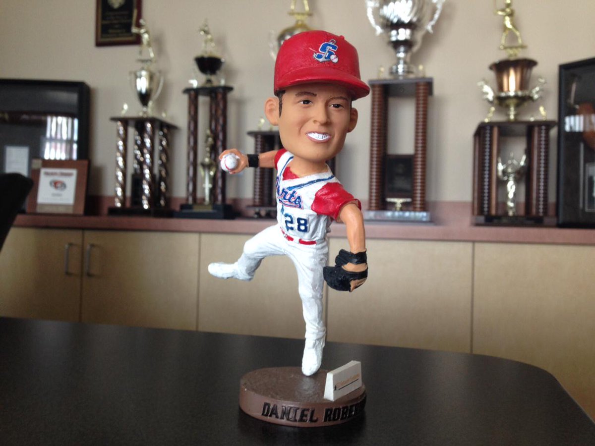 Daniel Robertson bobblehead