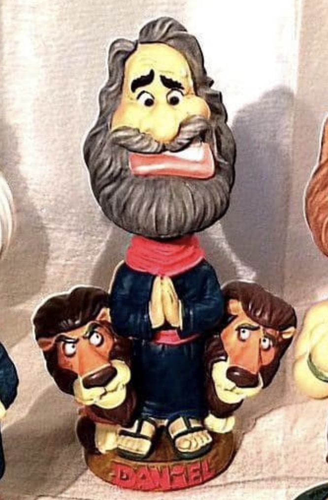 Daniel in the Lion's Den (Bible) bobblehead