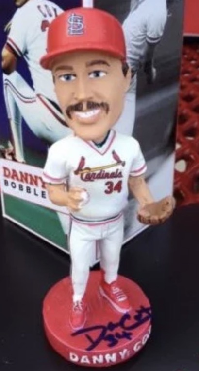 Danny Cox bobblehead