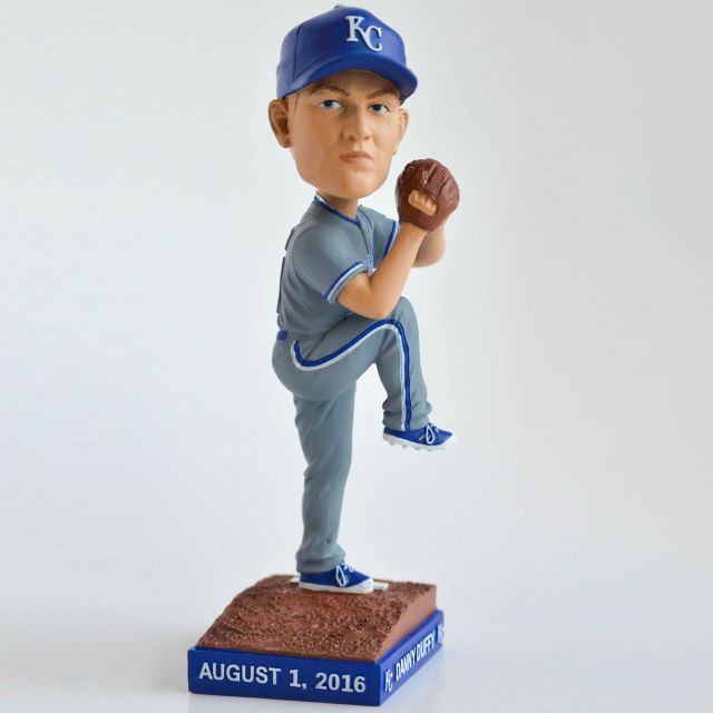 Danny Duffy bobblehead