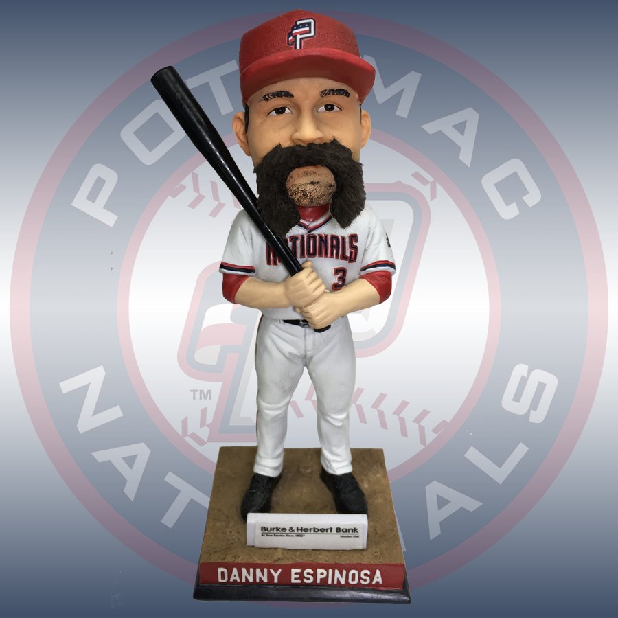 Danny Espinosa bobblehead