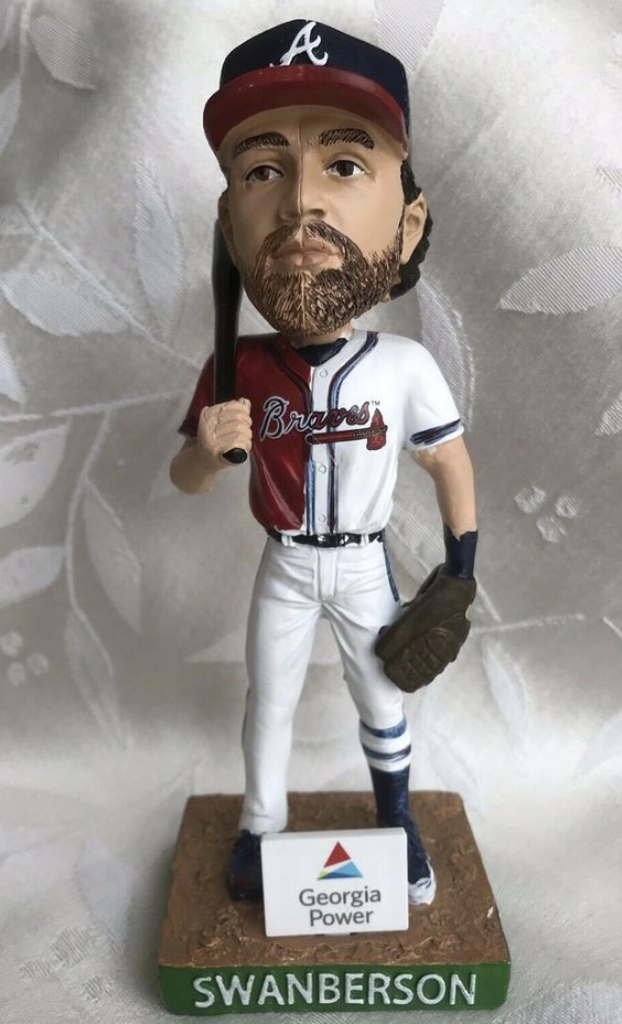 Dansby Swanson & Charlie Culberson bobblehead