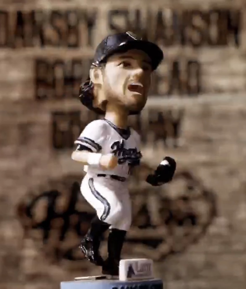 Dansby Swanson bobblehead