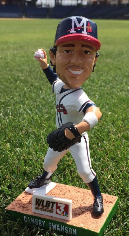 Dansby Swanson bobblehead