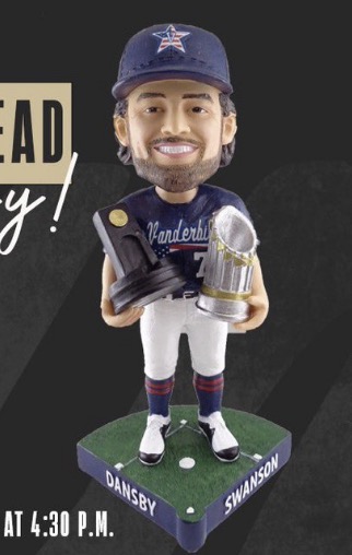 Dansby Swanson bobblehead