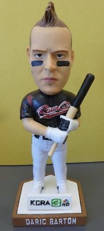 Daric Barton bobblehead