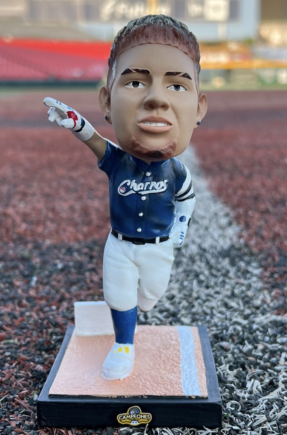 Dariel Alvarez bobblehead