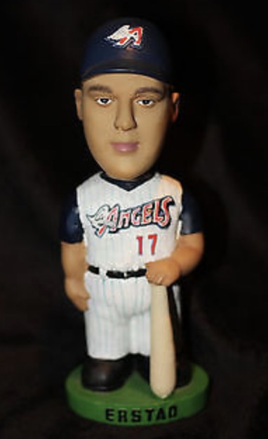 Darin Erstad bobblehead