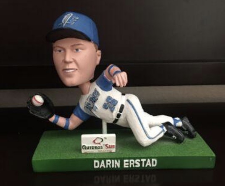 Darin Erstad bobblehead