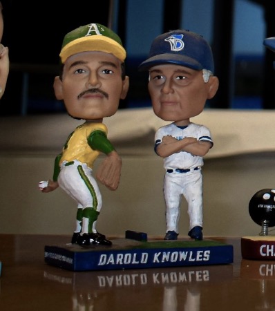 Darold Knowles bobblehead