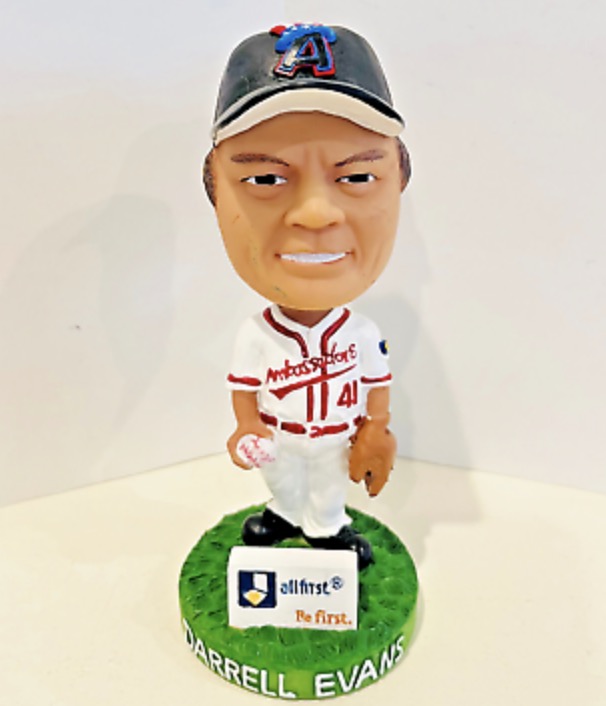 Darrell Evans bobblehead