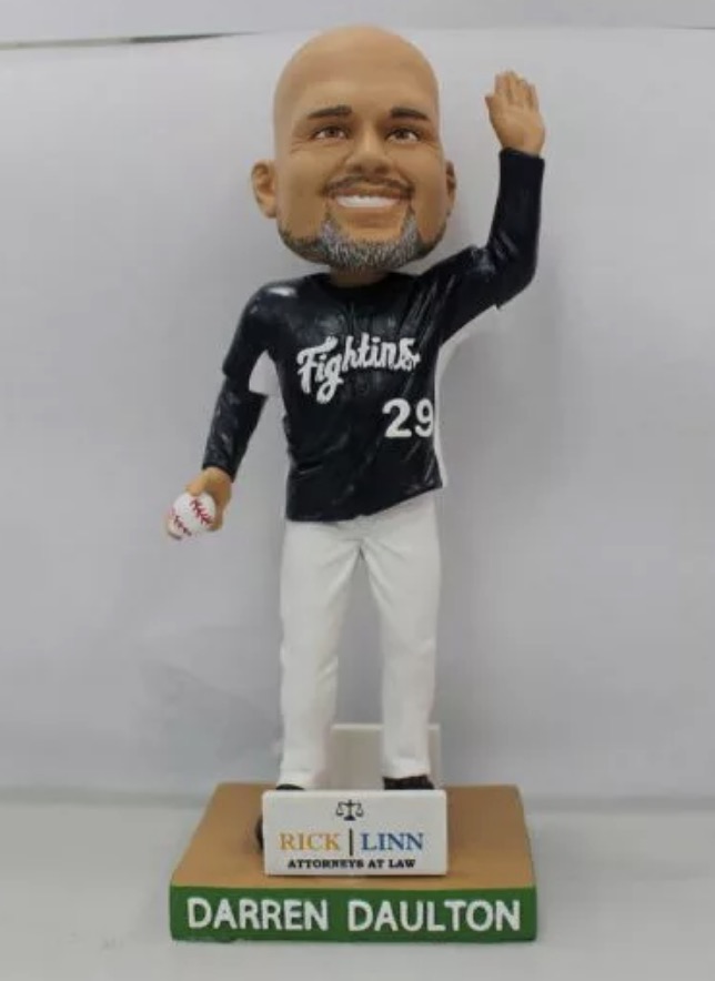 Darren Daulton bobblehead