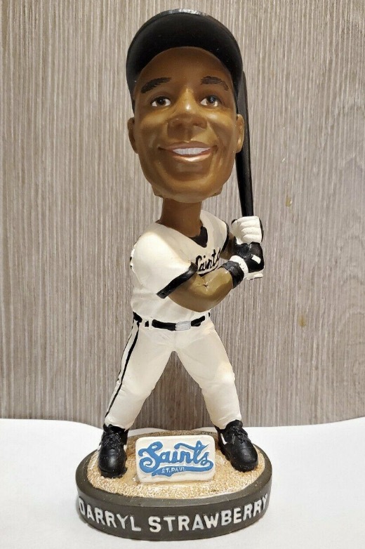 Darryl Strawberry bobblehead