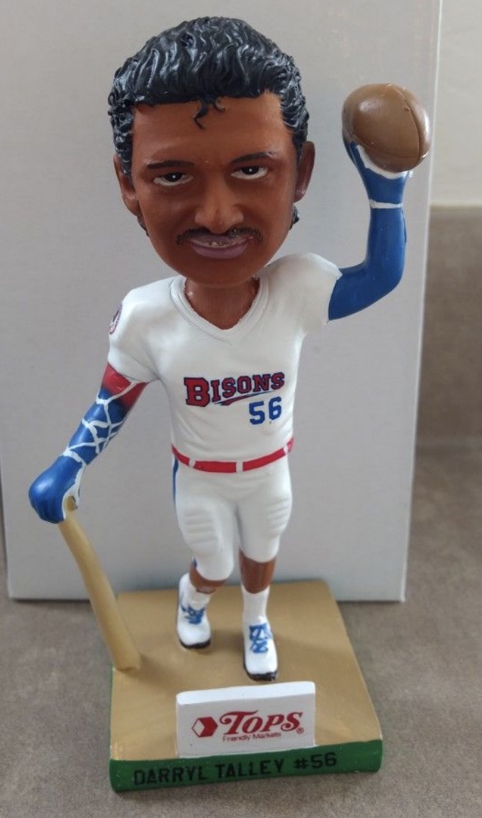 Darryl Talley bobblehead