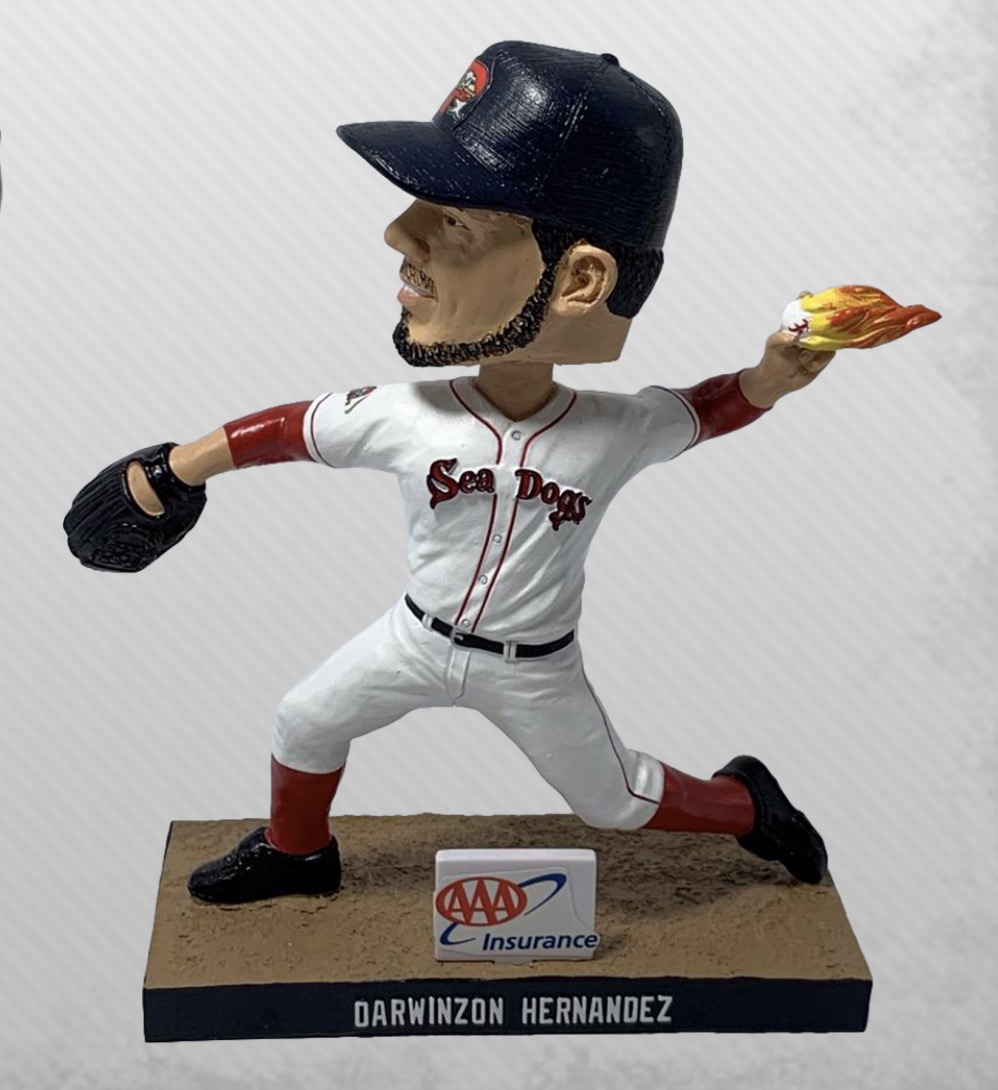 Darwinzon Hernandez bobblehead