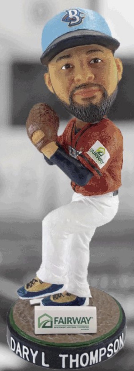 Daryl Thompson bobblehead