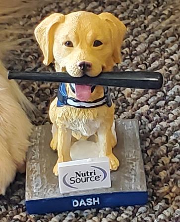 Dash bobblehead