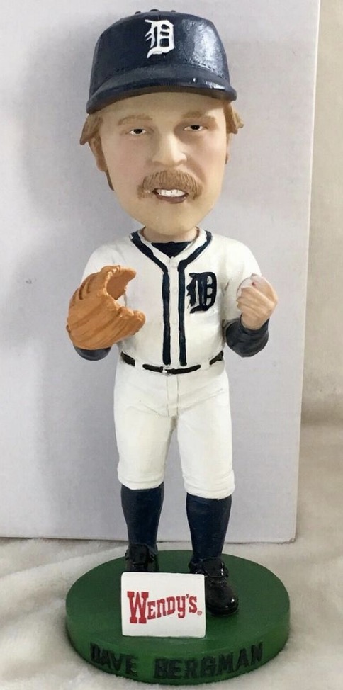 Dave Bergman bobblehead