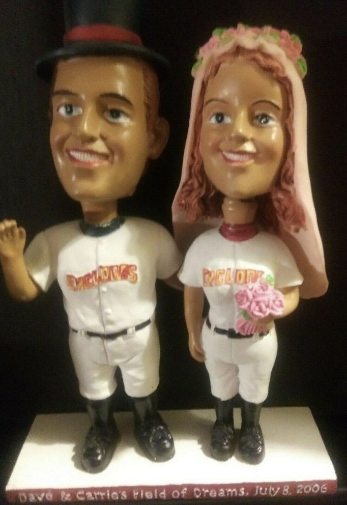 Dave & Carrie bobblehead