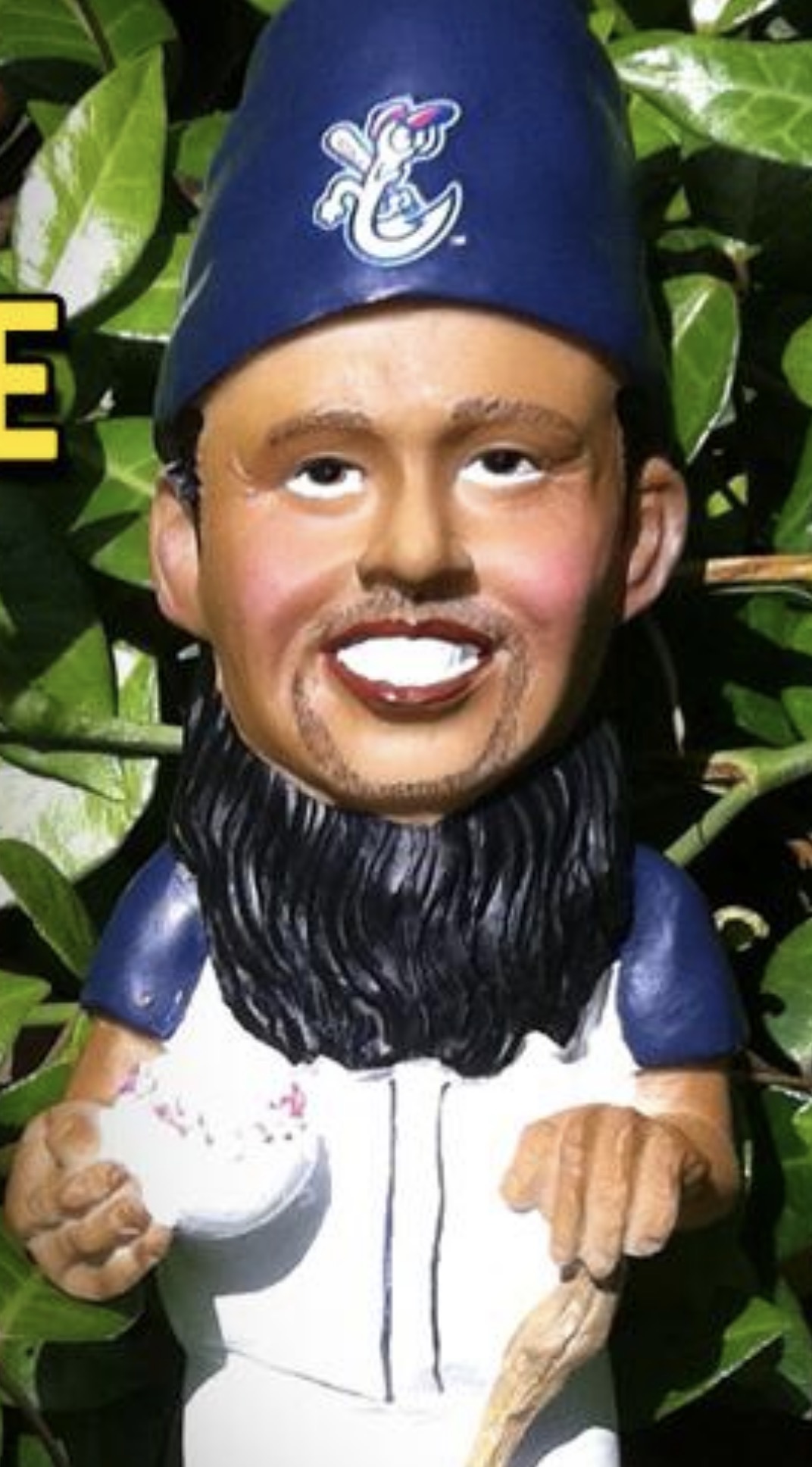 Dave Clark (Garden Gnome) bobblehead