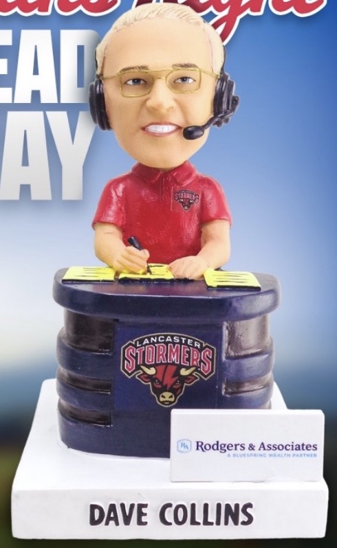 Dave Collins bobblehead