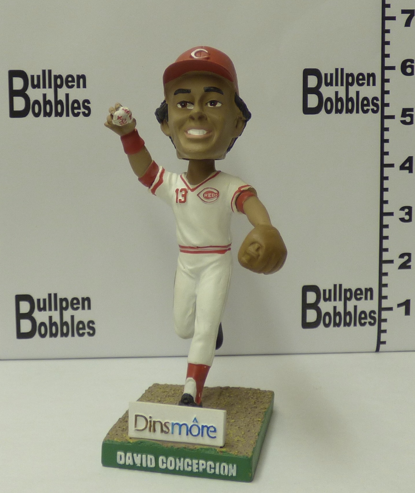 Dave Concepcion bobblehead