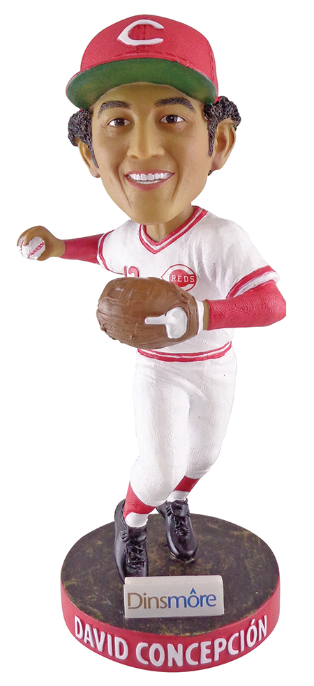 Dave Concepcion bobblehead