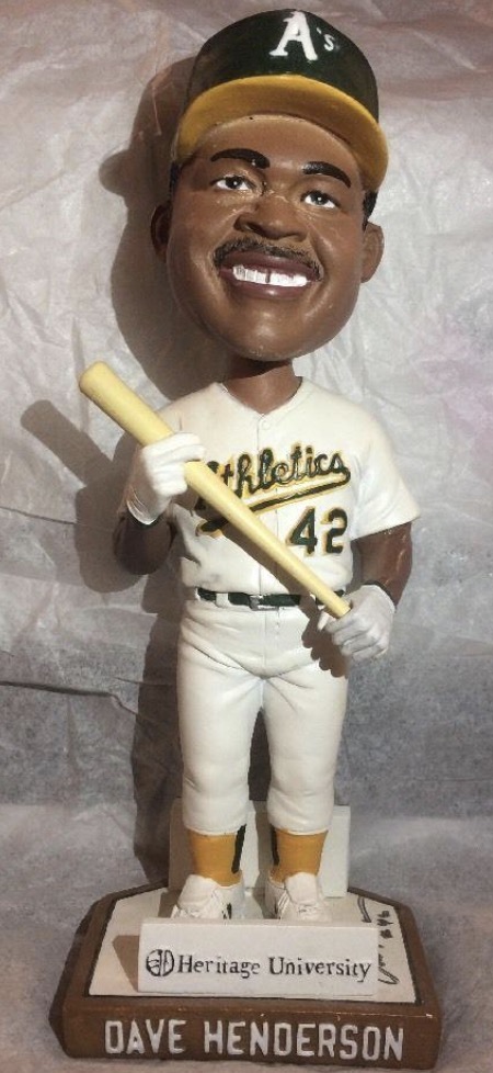 Dave Henderson bobblehead