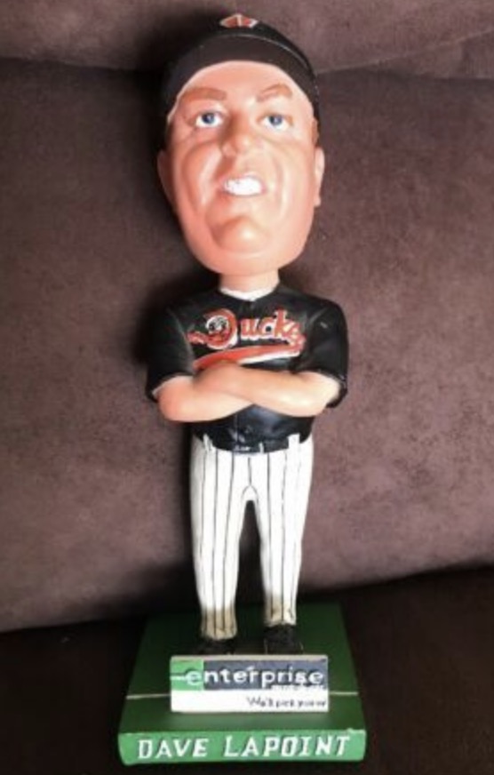 Dave LaPoint bobblehead