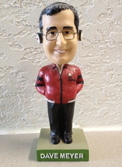 Dave Meyer bobblehead