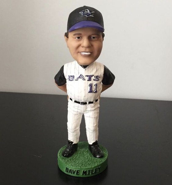 Dave Miley bobblehead