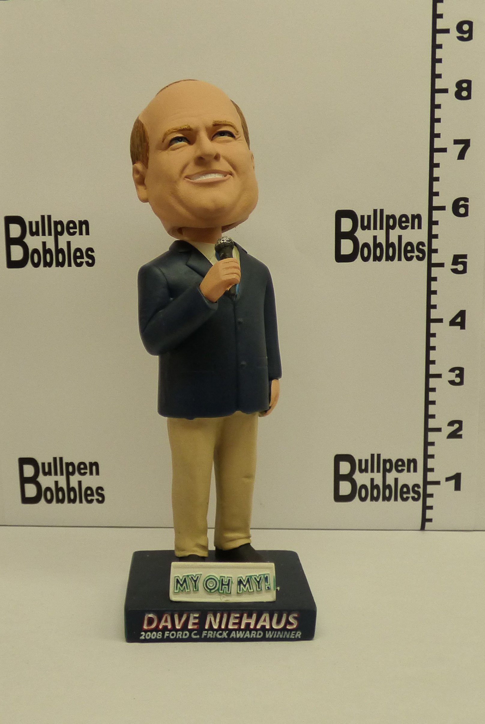 Dave Niehaus bobblehead