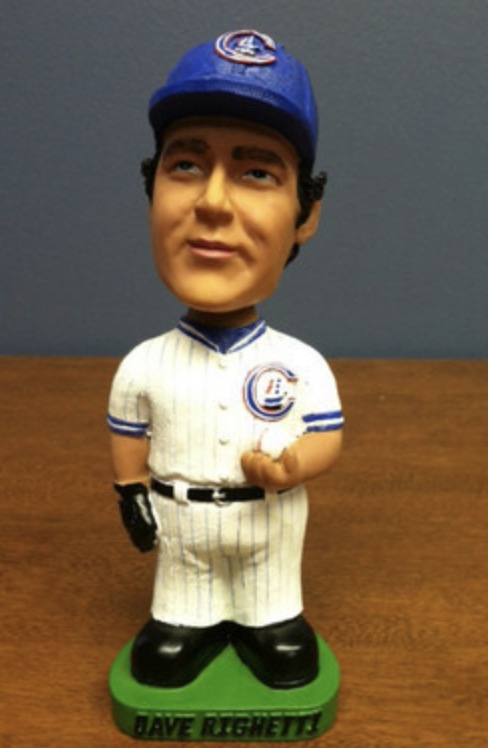 Dave Righetti bobblehead