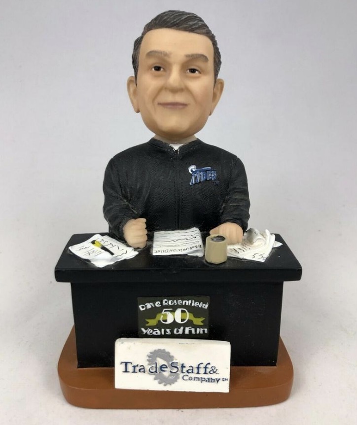 Dave Rosenfield bobblehead