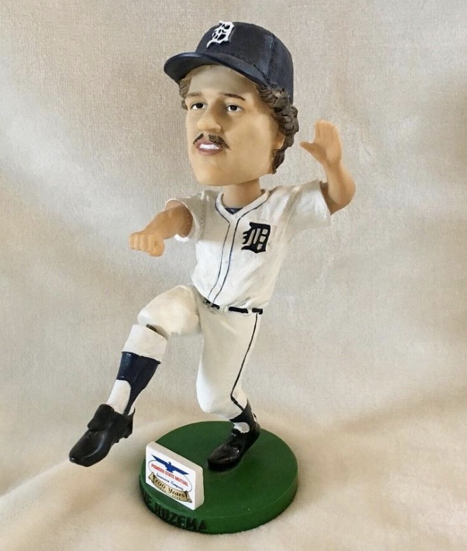 Dave Rozema bobblehead