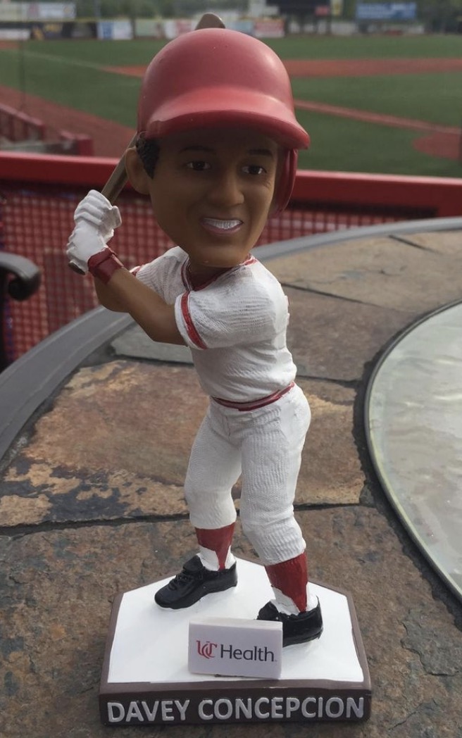 Davey Concepcion bobblehead