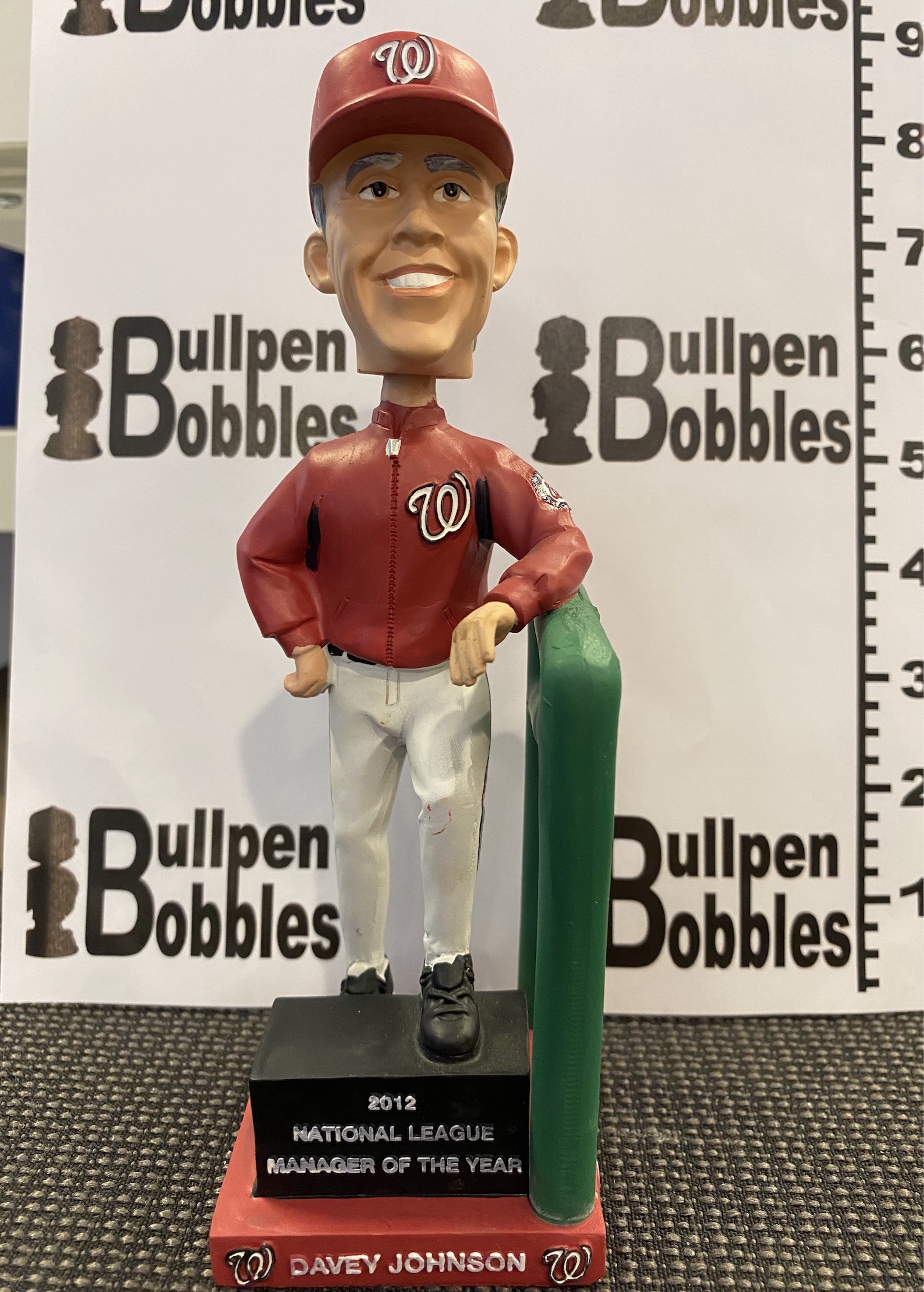 Davey Johnson bobblehead