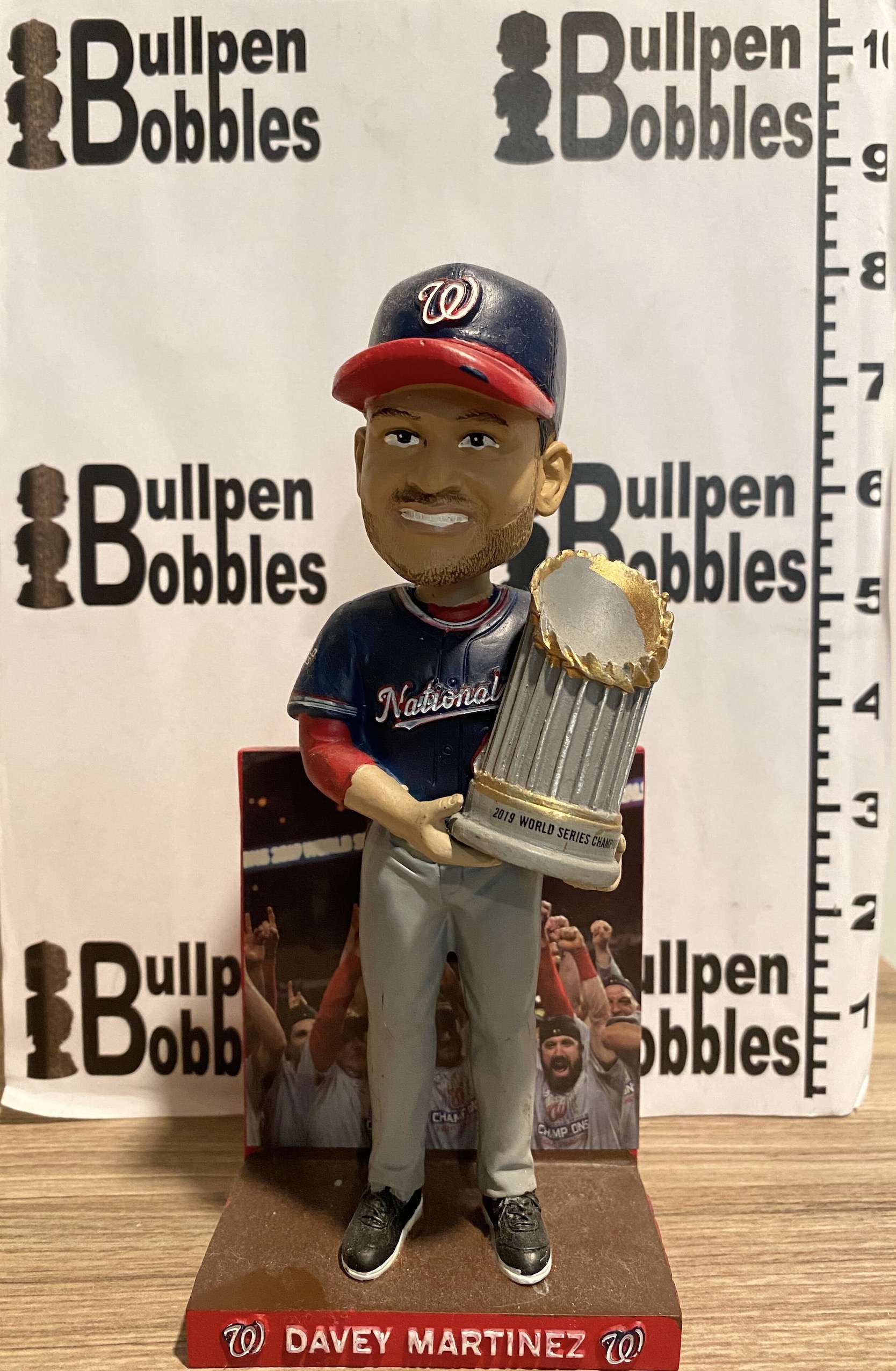 Davey Martinez bobblehead