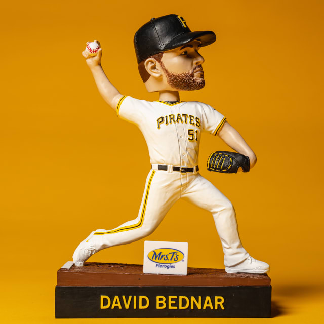 David Bednar bobblehead