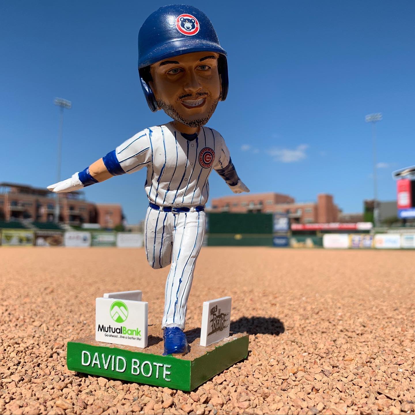 David Bote bobblehead