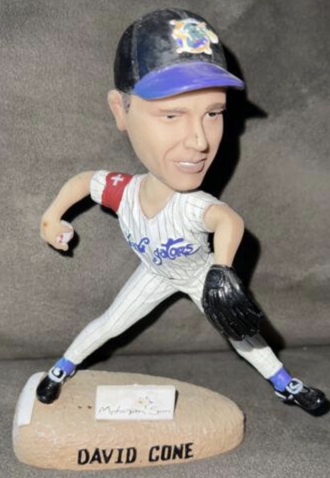 David Cone bobblehead