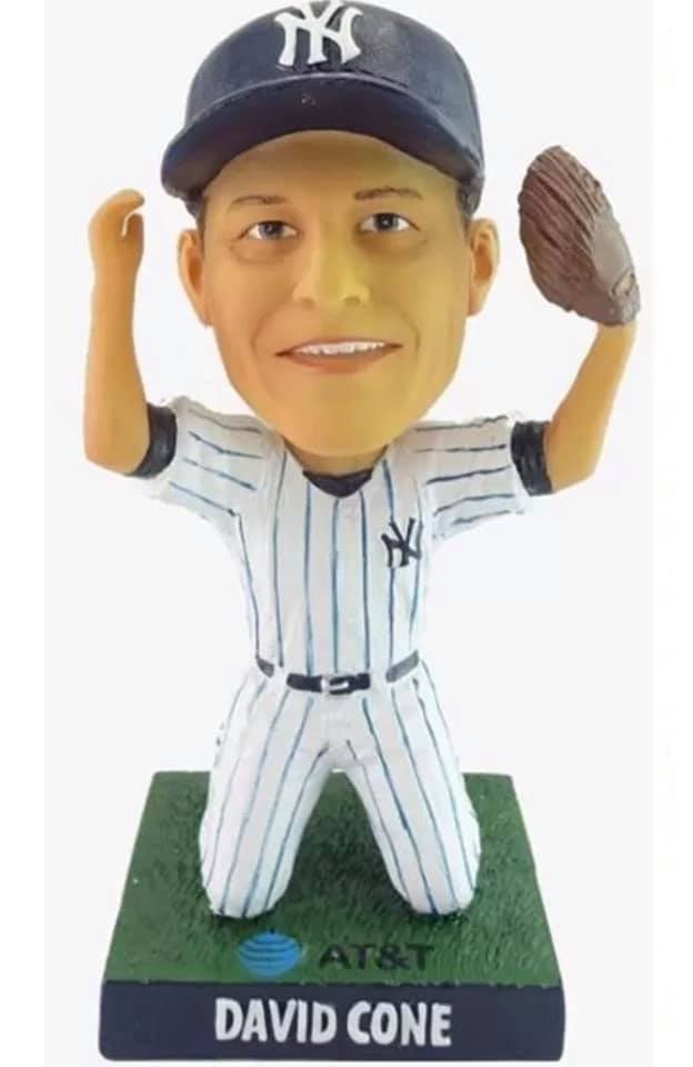 David Cone bobblehead