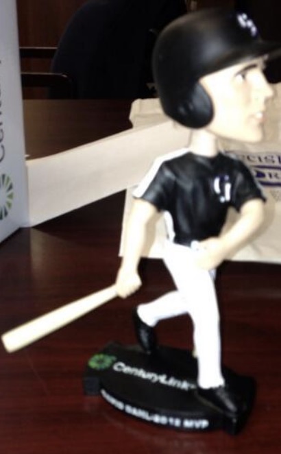 David Dahl bobblehead