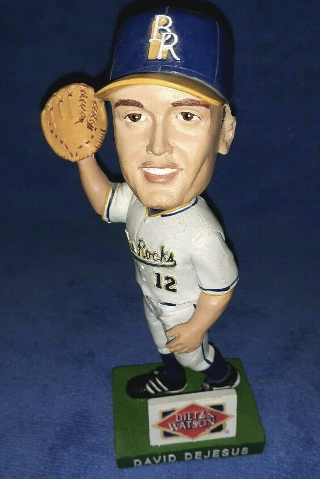 David DeJesus bobblehead