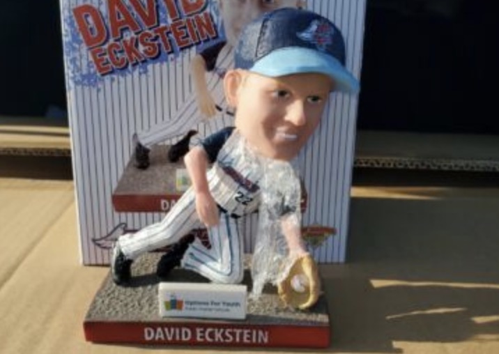 David Eckstein bobblehead