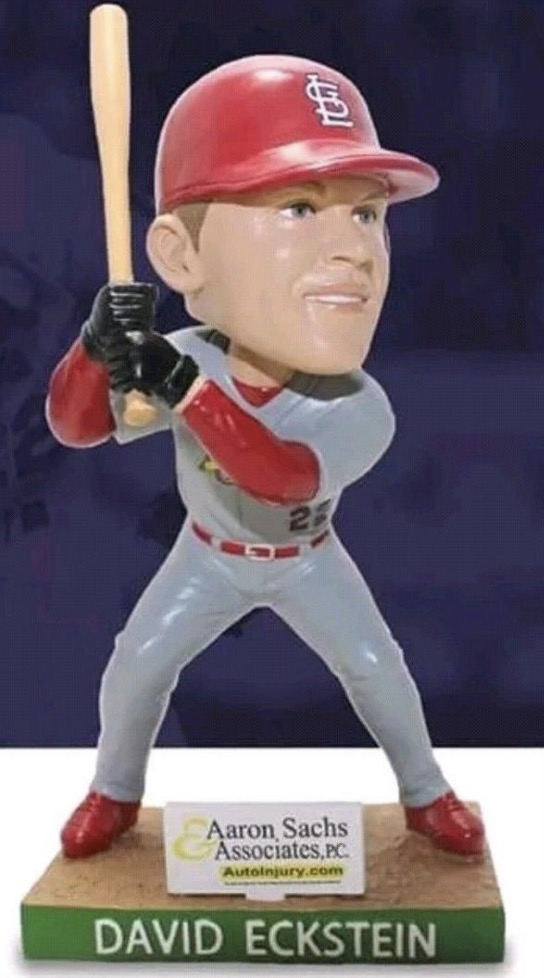 David Eckstein bobblehead