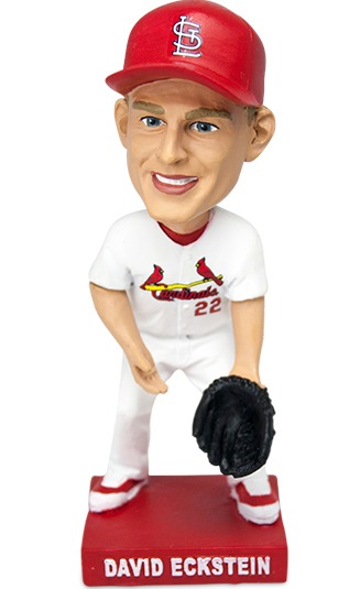 David Eckstein bobblehead